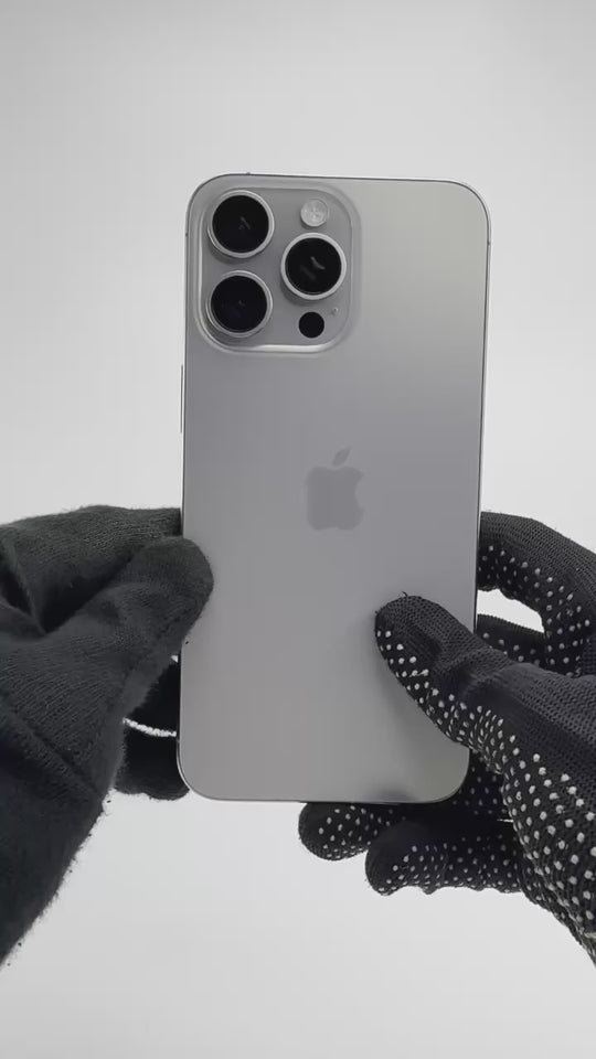 iPhone 15 Pro Max - 256GB - Natural Titanium - Pre-owned