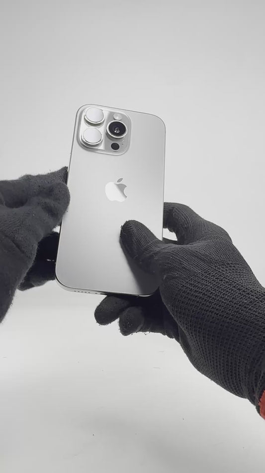 iPhone 16 Pro - 256GB - Natural Titanium - AC+ (06-Mar-27) - Pre-owned