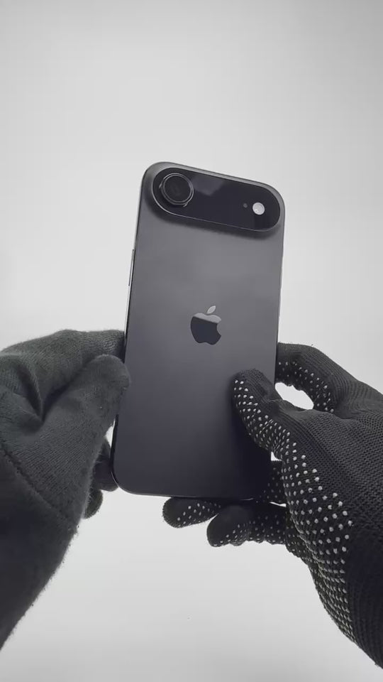 iPhone Air - 256GB - Space Black - AC+ (24-Oct-26) - Pre-owned