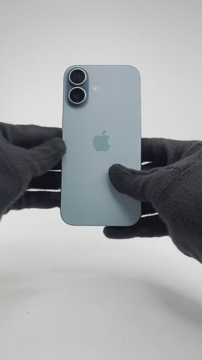 iPhone 16 - 128GB - Teal - Pre-owned