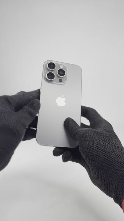 iPhone 16 Pro - 256GB - Natural Titanium - Pre-owned