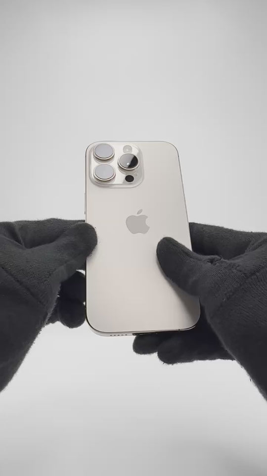 iPhone 16 Pro - 128GB - Desert Titanium - IW (28-Sep-26) - Pre-Owned