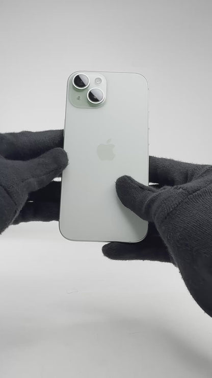iPhone 15 - 256GB - Green - Pre-owned