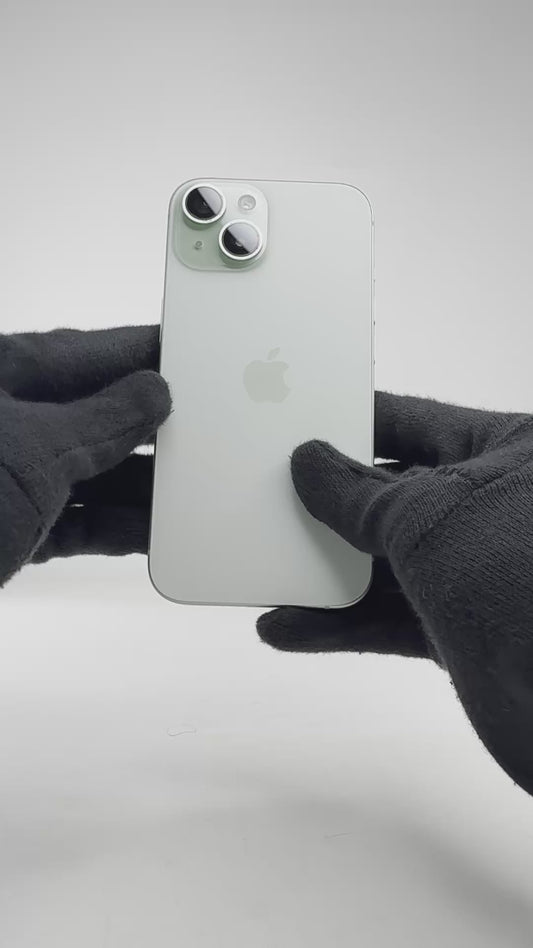 iPhone 15 - 256GB - Green - Pre-owned