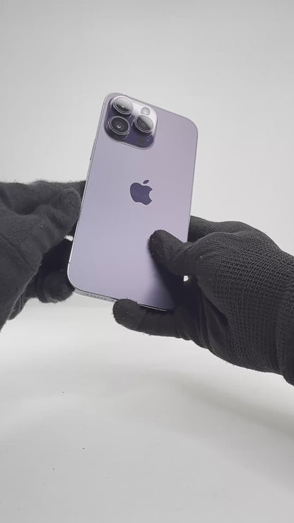 iPhone 14 Pro Max -128GB - Deep Purple - Pre-owned