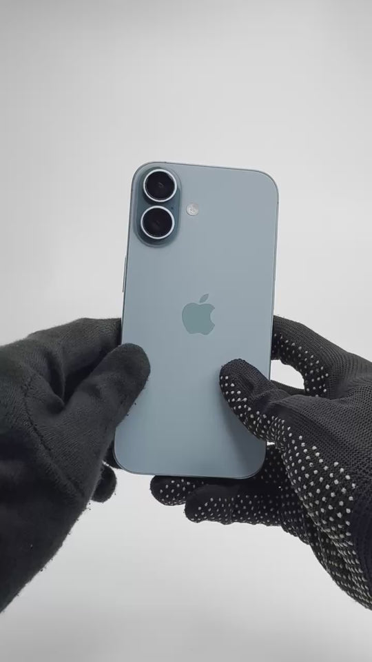 iPhone 16 - 128GB - Teal - Pre-owned
