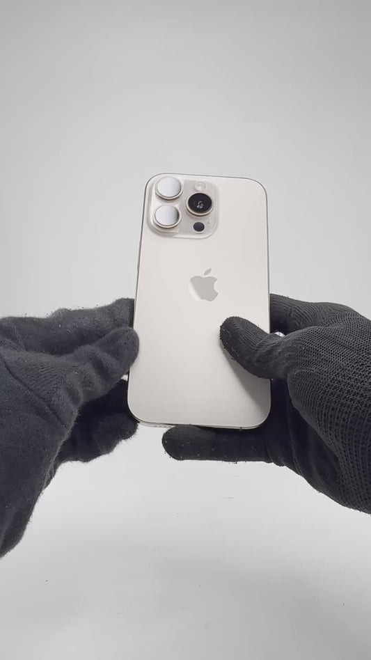 iPhone 16 Pro - 256GB - Desert Titanium - IW (12-Apr-26) - Pre-owned