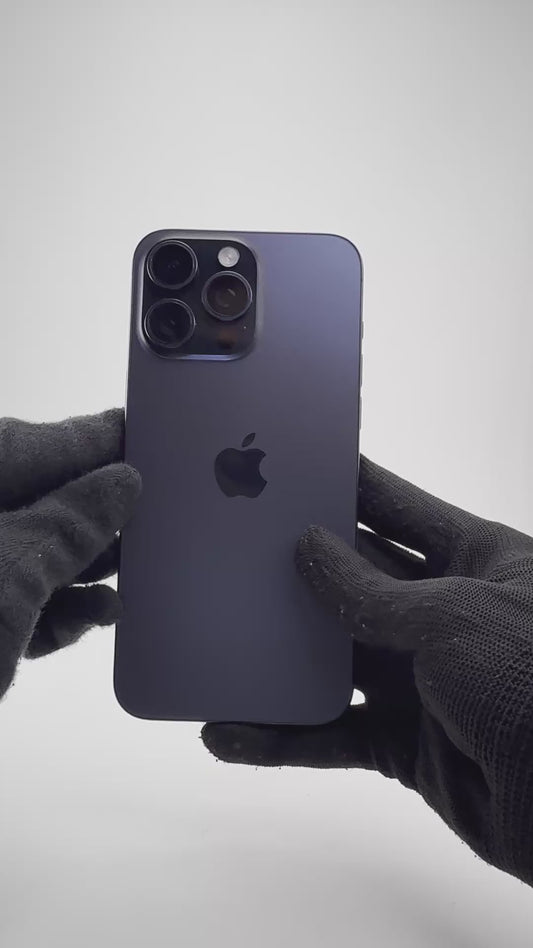 iPhone 15 Pro Max - 256GB - Blue Titanium - Pre-owned