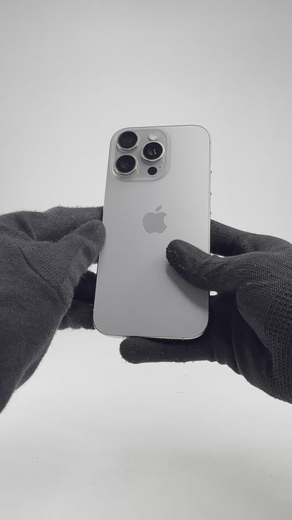 iPhone 16 Pro - 256GB - Natural Titanium - AC+ (09-Apr-27) - Pre-owned