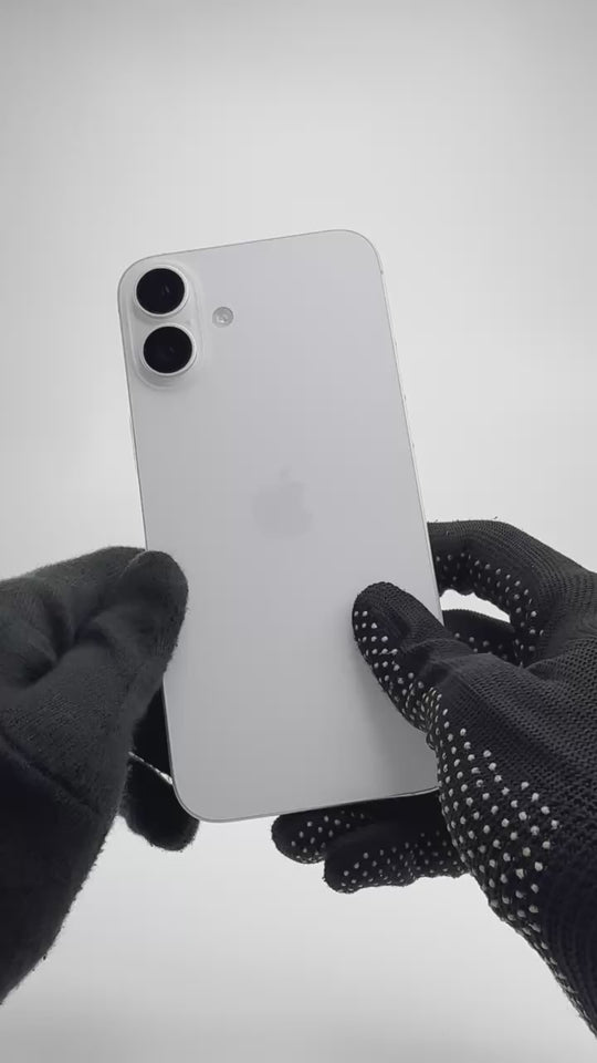 iPhone 16 Plus - 256GB - White - AC+ (02-Aug-27) - Pre-Owned