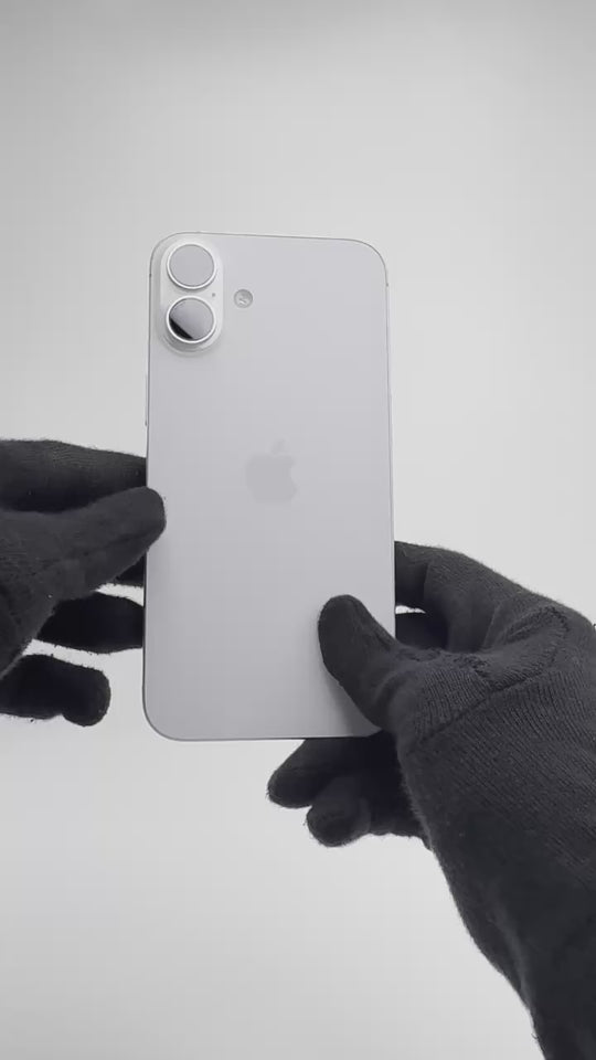 iPhone 16 Plus - 128GB - White - IW (05-Jul-26) - Pre-owned