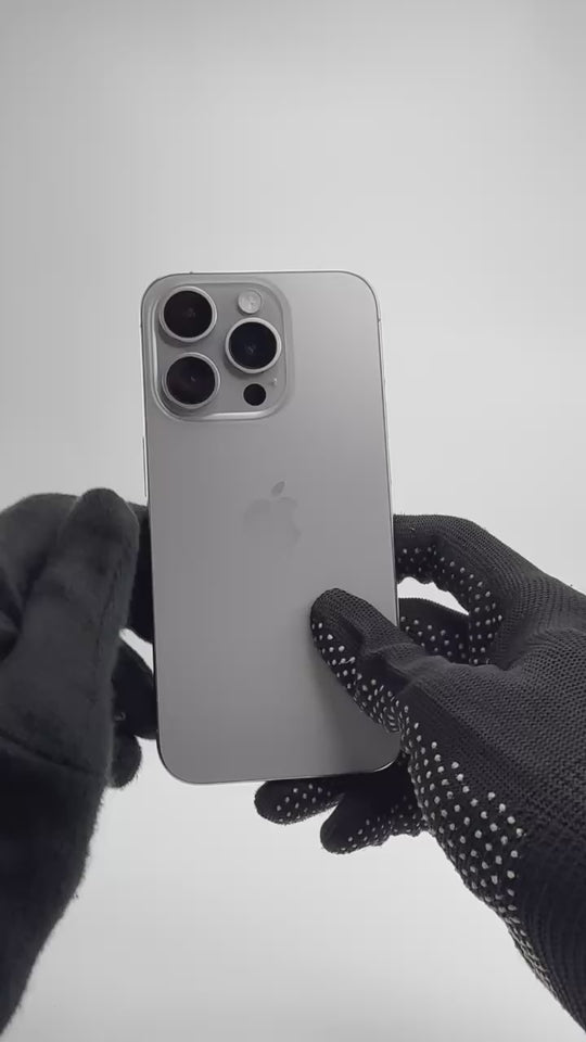 iPhone 15 Pro - 256GB - Natural Titanium - Pre-owned