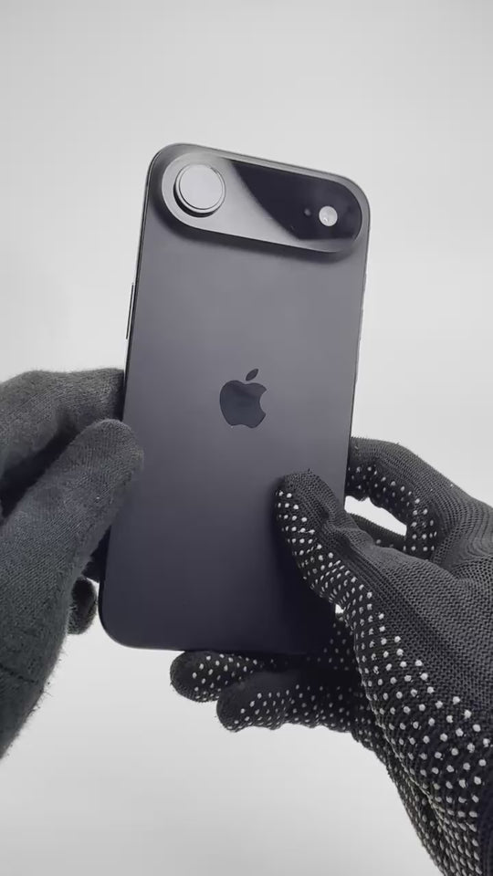 iPhone Air - 256GB - Space Black - IW (21-Oct-26) - Pre-owned