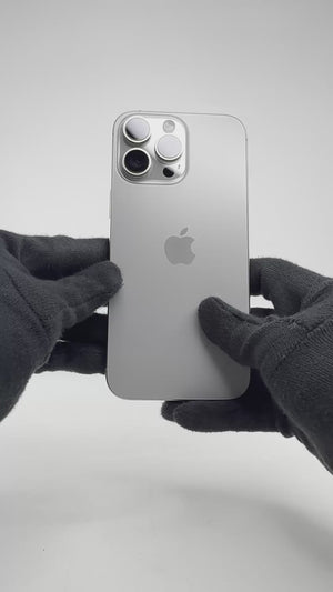 iPhone 16 Pro Max - 256GB - Natural Titanium - AC+ (19-May-27) - Pre-owned