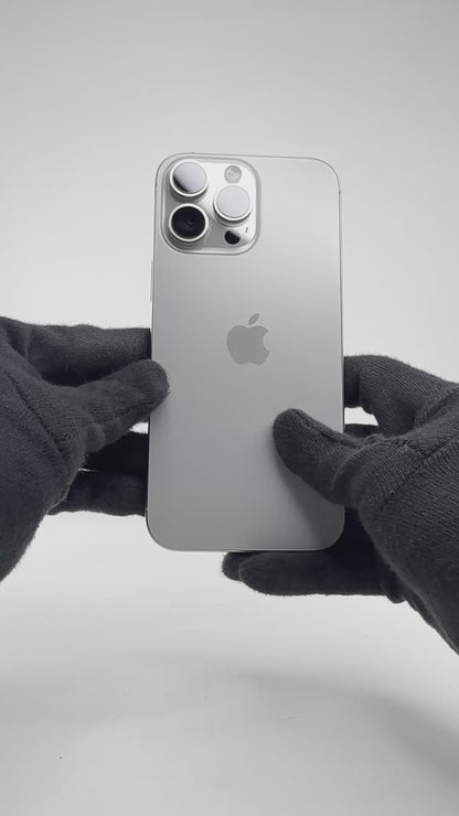 iPhone 16 Pro Max - 256GB - Natural Titanium - AC+ (19-May-27) - Pre-owned