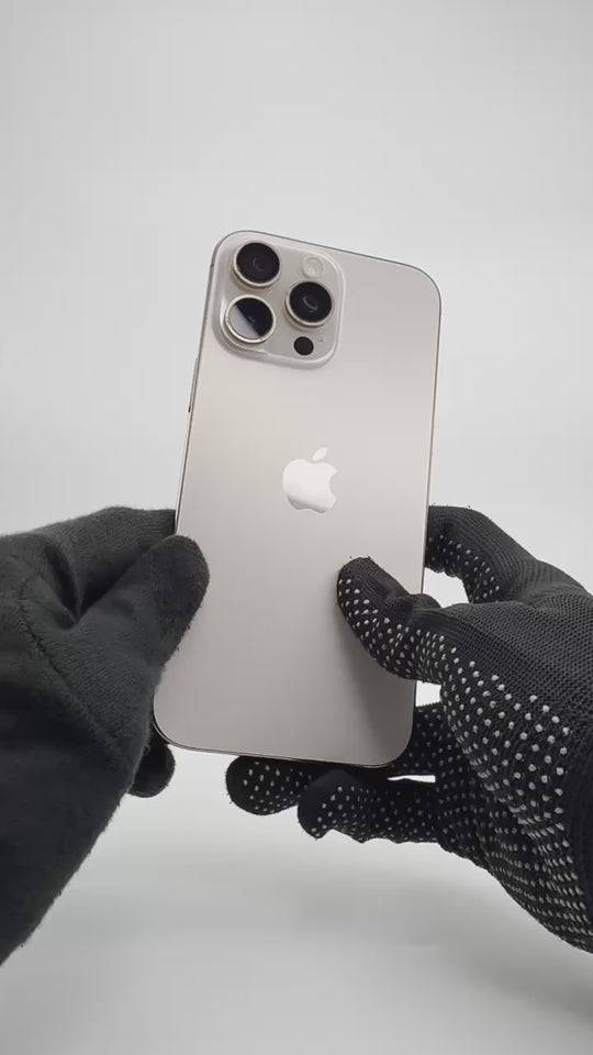 iPhone 16 Pro Max - 256GB - Desert Titanium - Pre-owned
