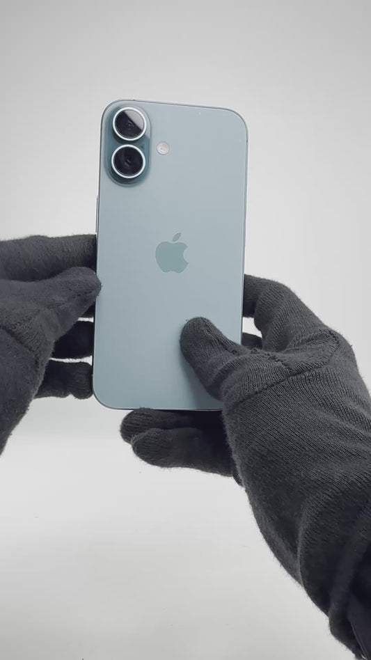 iPhone 16 - 128GB - Teal - IW (17-May-26) - Pre-owned