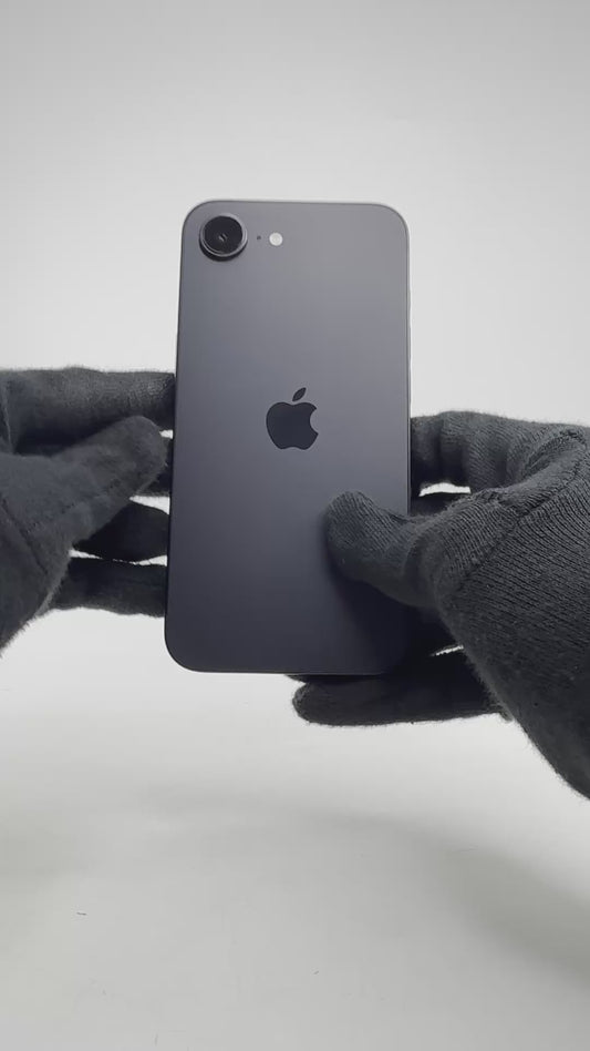 iPhone 16e - 128GB - Black - IW (27-May-26) - Pre-owned