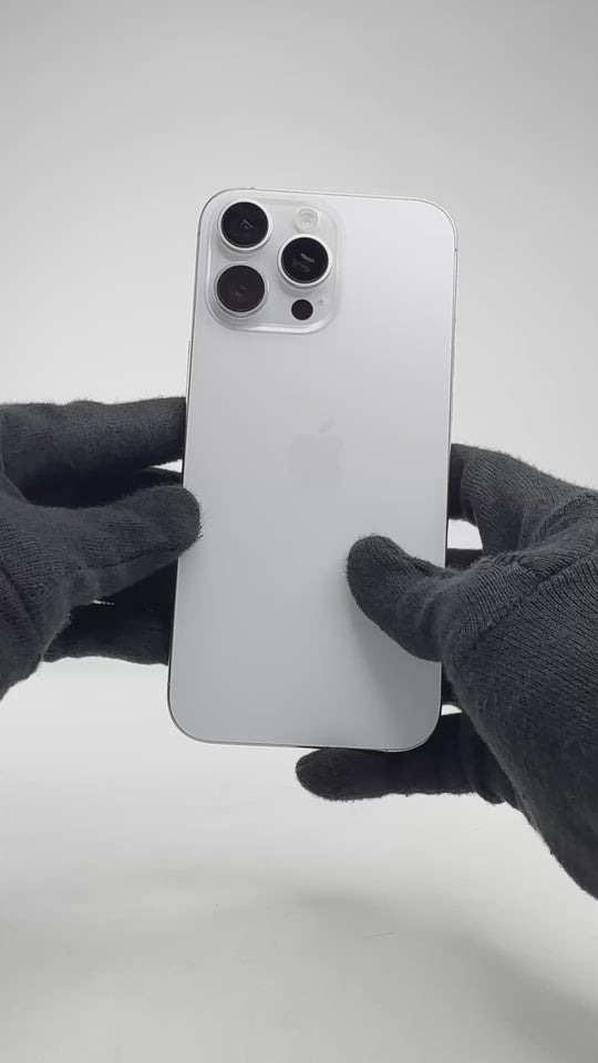 iPhone 16 Pro Max - 256GB - White Titanium - Pre-owned