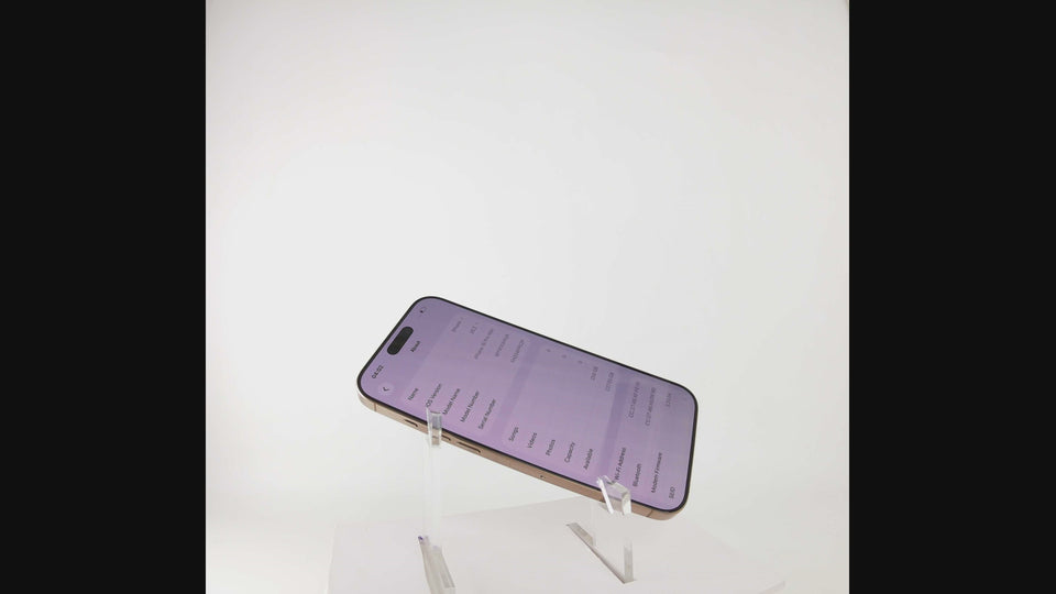 iPhone 16 Pro Max-256GB-Desert Titanium-Pre-owned