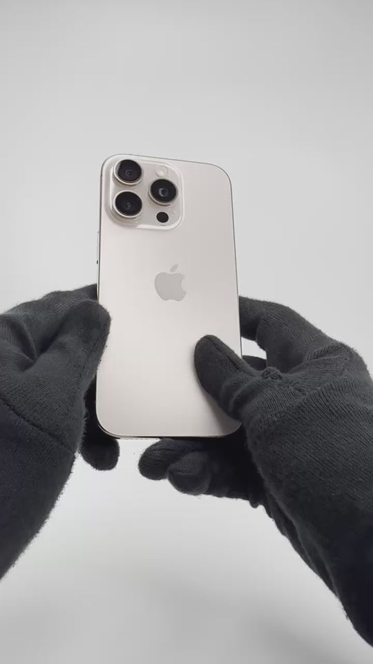 iPhone 16 Pro - 256GB - Desert Titanium - Pre-owned