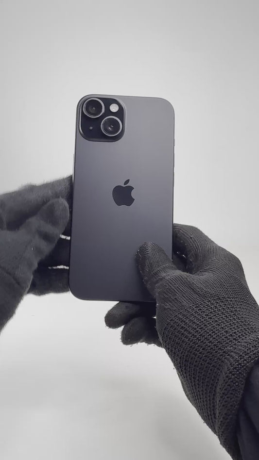 iPhone 15 - 128GB - Black - Pre-Owned