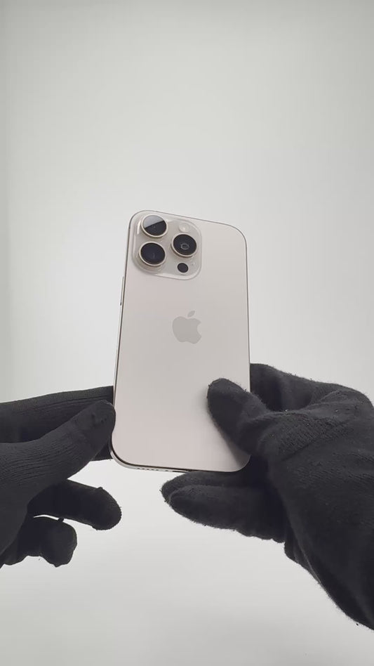 iPhone 16 Pro-128GB-Desert Titanium-Pre-owned
