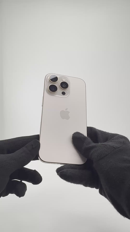 iPhone 16 Pro-128GB-Desert Titanium-Pre-owned