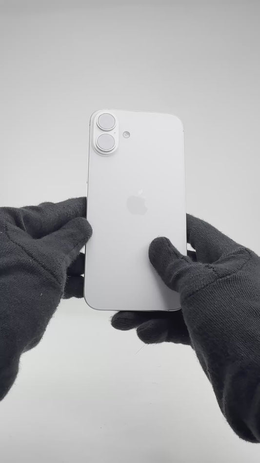 iPhone 16 Plus - 128GB - White - Pre-owned