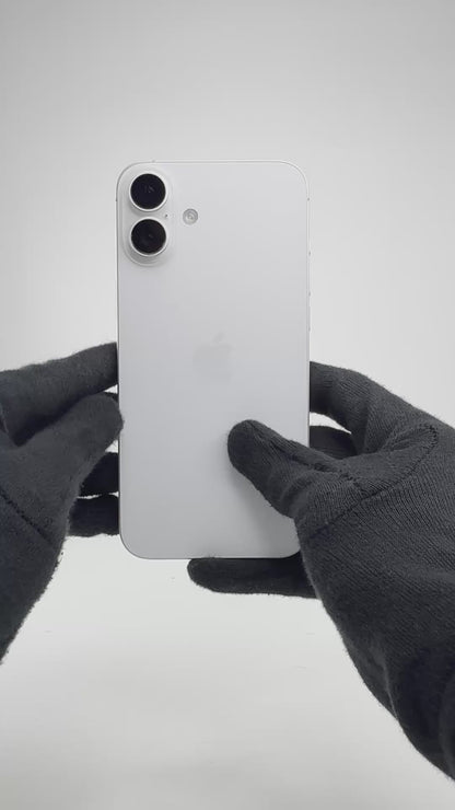 iPhone 16 Plus - 256GB - White - IW (09-May-26) - Pre-owned
