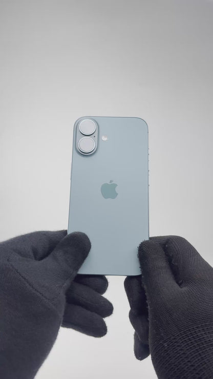iPhone 16 - 128GB - Teal - IW (30-Jun-26) - Pre-owned