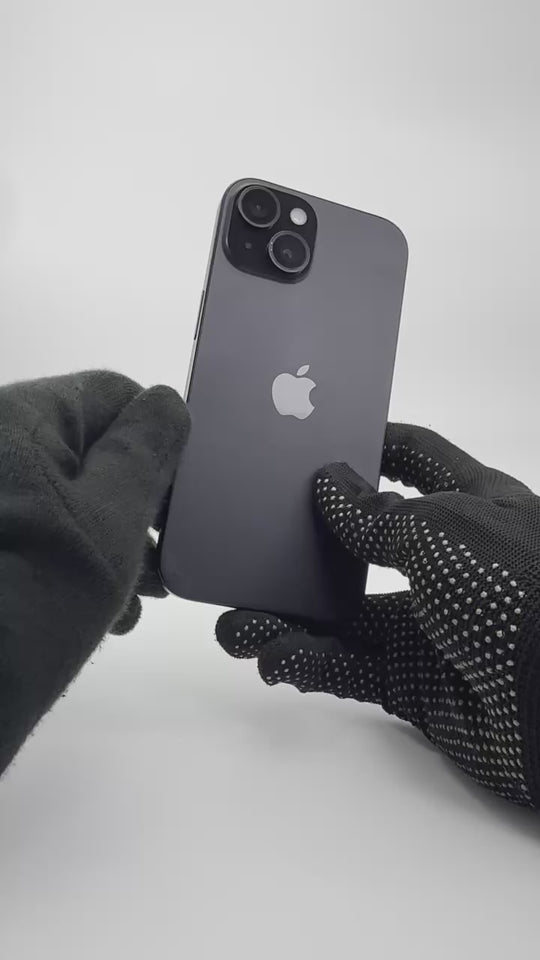 iPhone 15 - 128GB - Black - Pre-owned