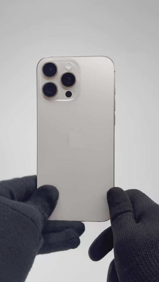 iPhone 16 Pro Max - 256GB - Desert Titanium - Pre-owned