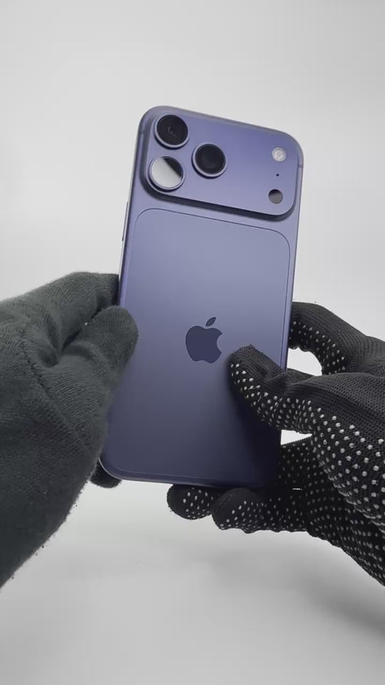 iPhone 17 Pro Max - 256GB - Deep Blue - IW (30-Nov-26) - Pre-owned