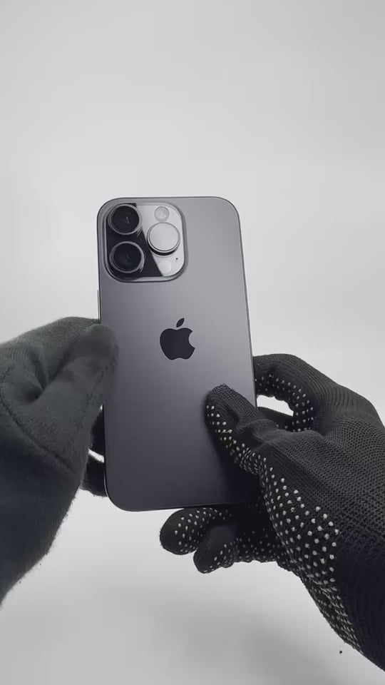 iPhone 16 Pro - 128GB - Black Titanium - OOW - Pre-owned