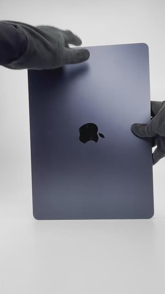 MacBook Air (2024) - 13 inch - M3 - 8GB+512GB - Midnight - Pre-owned