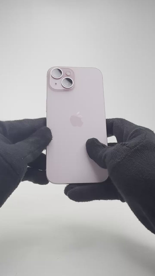 iPhone 15 - 128GB - Pink - Pre-owned