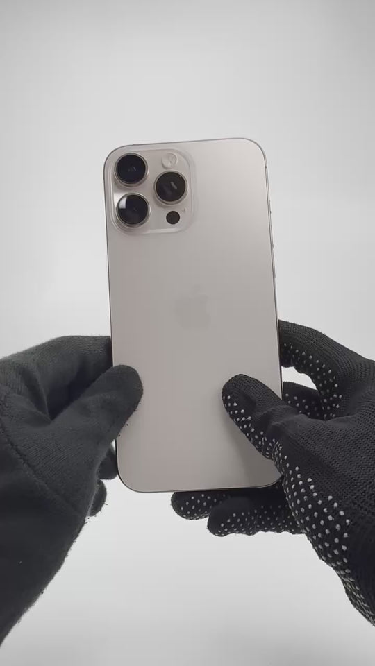 iPhone 16 Pro Max - 256GB - Desert Titanium - Pre-owned
