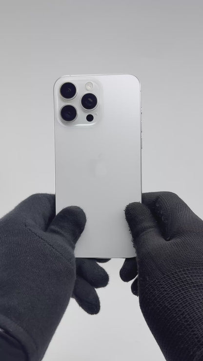 iPhone 15 Pro Max - 256GB - White Titanium - Pre-owned