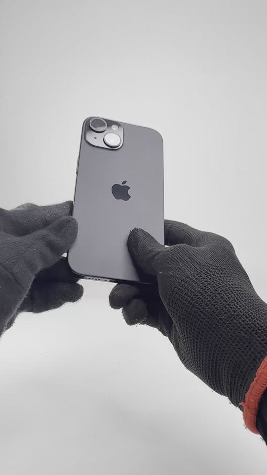 iPhone 15 - 128GB - Black - Pre-owned