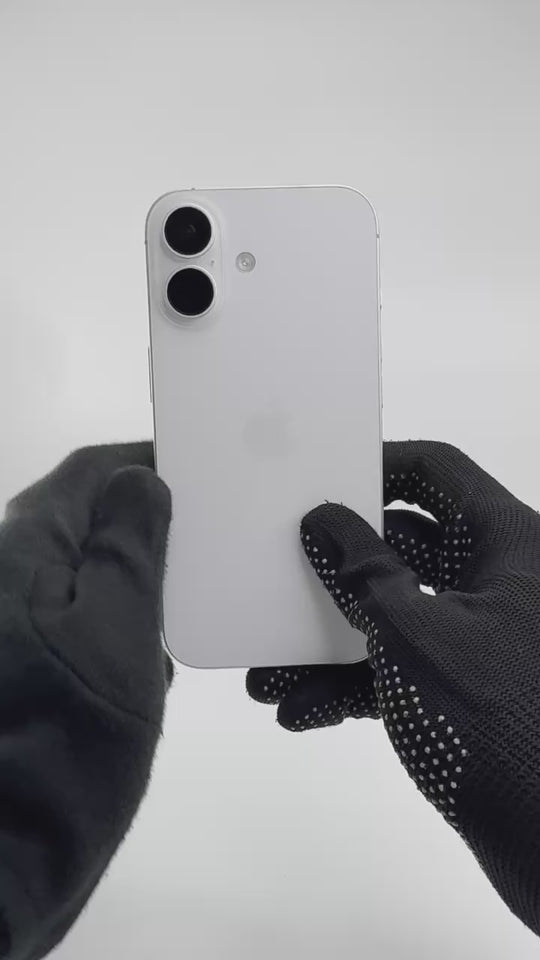 iPhone 17 - 256GB - White - AC+ (18-Sep-27) - Pre-owned