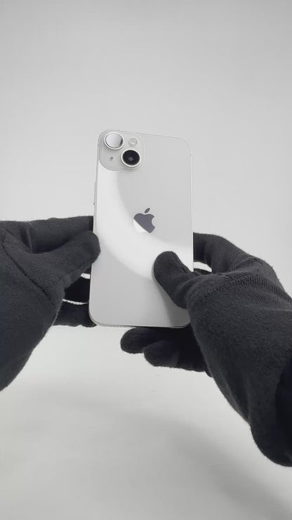 iPhone 14 - 128GB - starlight - Pre-owned