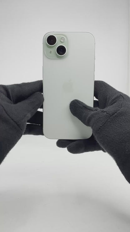iPhone 15 - 128GB  - Green - Pre-owned