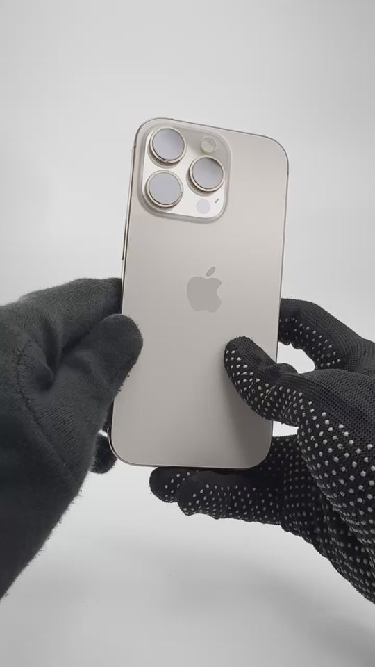 iPhone 16 Pro - 128GB - Desert Titanium - AC+ (03-May-27) - Pre-owned