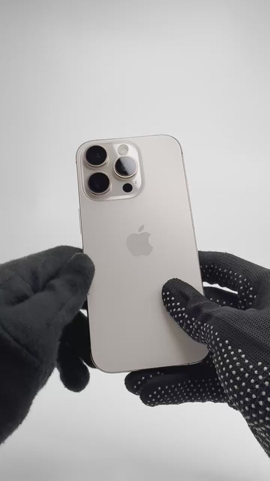 iPhone 16 Pro - 128GB - Desert Titanium - AC+ (01-Aug-27) - Pre-Owned
