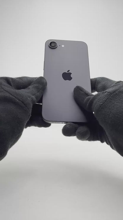 iPhone 16e - 128GB - Black - Pre-owned