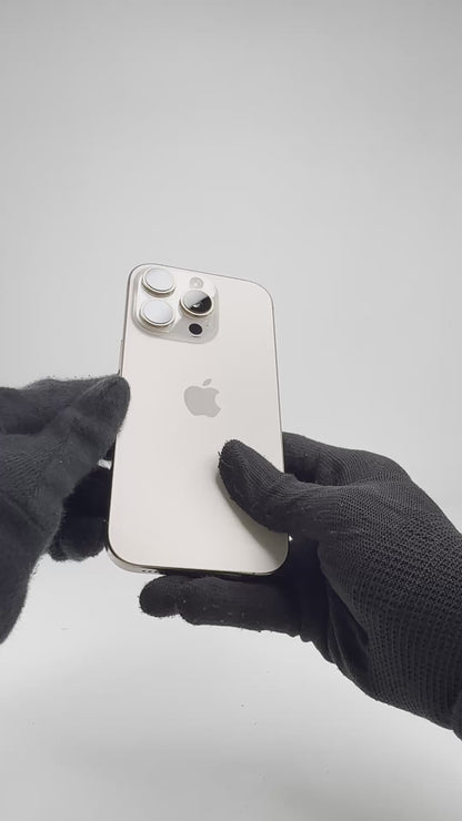 iPhone 16 Pro - 128GB - Desert Titanium - Pre-owned