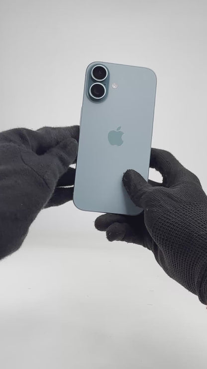 iPhone 16 - 128GB - Teal - ACS - Pre-owned