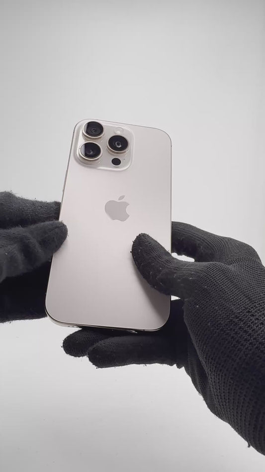 iPhone 16 Pro - 128GB - Desert Titanium - IW (21-Mar-26) - Pre-owned