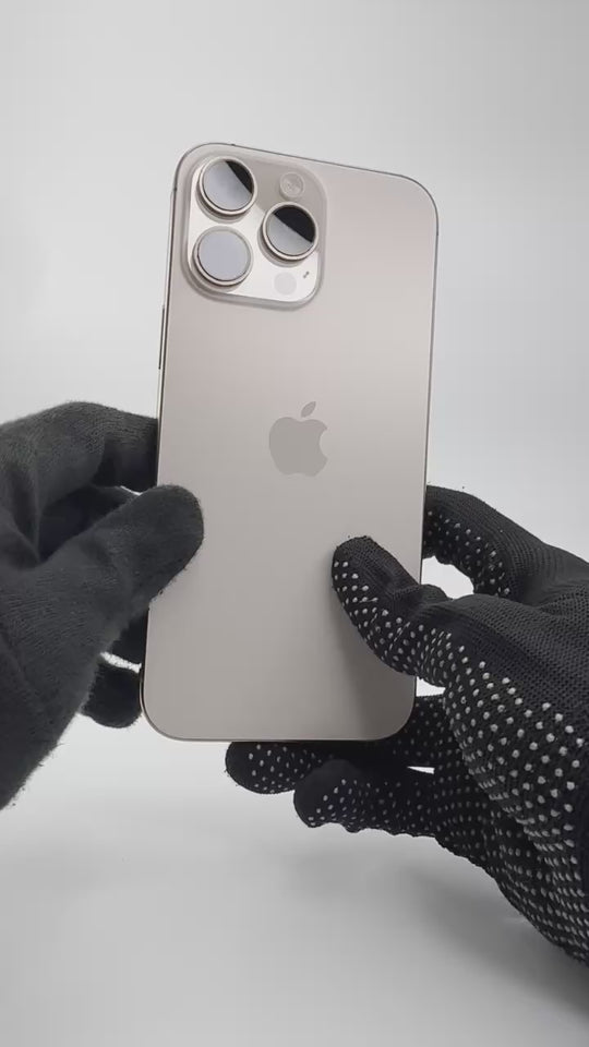iPhone 16 Pro Max - 256GB - Desert Titanium - Pre-owned